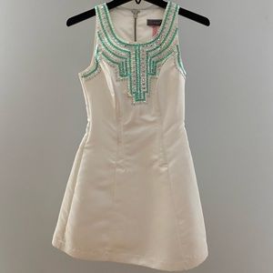 Lipsy White Dress with Sequins